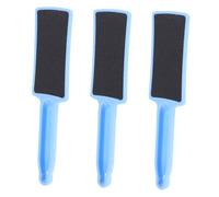 UKCOCO 3 pièces Double-sided Foot Rasp Pedicure Tool Ergonomic Dead Skin Remover For Calluses And Cracked Heels