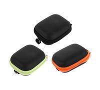 UKCOCO 3 Pièces Étui de Rangement Essentiel pour Huiles Valisette Rigide EVA Compartiments pour Flacons Sac Portable Organisateur pour Voyage