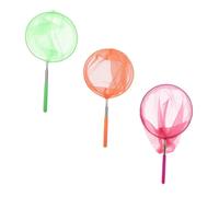UKCOCO 3 Pièces Filets Attrape-Insectes Télescopiques INOX Filet et Insectes pour Garçon Fille Kit Portable pour Capturer et Autres Insectes Extérieur