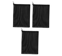 UKCOCO 3 pièces Filtre Maille Polyester pour Pompe à Eau Aquarium Piscine Lot de Protection Saletés et Usure Compatible Filtration et Matériaux Filtrants