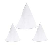 UKCOCO 3 pièces Filtre Miel Maille Fine Passoire Nylon pour Apiculture Cuisine Tamis Filtrage Résidus