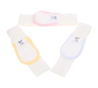 UKCOCO 3 pièces Fixation de Couches Garçon Fille Réglable Patch Ceintures de Maintien pour Garçon Fille Accessoires de Puériculture Coton Mixte