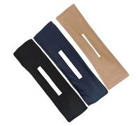 UKCOCO 3 pièces Hair Bun Maker Set Minimalist Lazy Hair Curler For Women And Teens Comfortable Cloth Design In Easy Firm Hold For Various Hairstyles