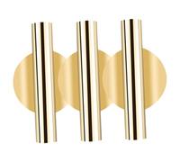 UKCOCO 3 Pièces Jardinière Murale Fer Lot pour Fleurs Séchées Pot De Fleurs Suspendu Intérieur Décoration Intérieure