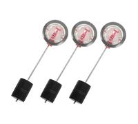 UKCOCO 3 pièces Jauge de Niveau Carburant Générateur Résistante Haute Température Compatible Moteur Essence Indicateur Précis Réservoir