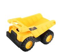 UKCOCO 3 pièces Jouets de Plage pour Garçon Fille Voitures Plastique Petit Camion Chargeuse Camion Benne Pelleteuse pour Jeux Extérieurs