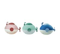UKCOCO 3 pièces Jouets sous-Marins à Remonter pour Garçon Fille Jouets de Bain Interactifs sans Pile Cadeau Garçon Fille Éveil Sensoriel Baignade
