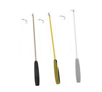 UKCOCO 3 pièces Kit de Baguettes pour Chaton de Jouets Suspendus Interactifs pour Jeu Intérieur pour Chats Adultes et Appartements Couleurs Aléatoires Couleur Aléatoire Couleur Aléatoire