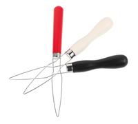 UKCOCO 3 pièces Lot Crochets à Bouton Ergonomiques Plastique Colorés Outil Aide Fermeture pour Mains Arthritiques Compact et Accessoires Polyvalents pour Habillage Facile