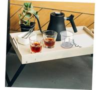 UKCOCO 3 pièces Lot de Filtres à Thé Verre pour Théière Réutilisables Résistants Chaleur pour Infusion sans Résidus