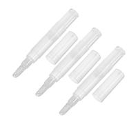 UKCOCO 3 pièces Lot de Rechargeables pour Huile à Ongles et Fond de Teint Applicateur Rotatif Hermétique avec Embout Silicone et Facile Dutilisation pour Cosmétiques