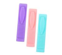 UKCOCO 3 pièces Ouvre Ampoules Plastique Briseur Ampoules Ergonomique pour Infirmières Ouvre Bouteilles Mini Polyvalent Lot Décapsuleur Couleur Pastel