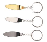 UKCOCO 3 Pièces porte-clés planche de surf simple plage cool pour porte cles decapsuleur ouvre boite ouvre-bouteilles de cuisine en créatif