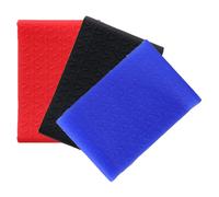 UKCOCO 3 Pièces Protection Antidérapante pour Tondeuse Cheveux Manchon Silicone Résistant Chaleur et Vibration Colorées pour Salon Professionnel