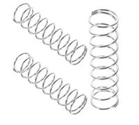 UKCOCO 3 pièces Ressort de Rechange pour Sécateur de Jardin Acier Inoxydable Ressort Volute Robuste Flexible et Antirouille pour Coupe-branches Installation Facile