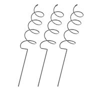 UKCOCO 3 Pièces Support Spirale pour Plantes Tuteurs Jardin pour Tomates Concombres et Fleurs Extérieures Structure Innovante pour Maintien Stable des Tiges et Croissance