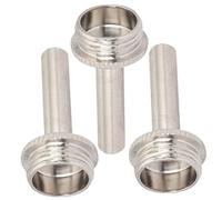 UKCOCO 3 pièces Tiges de pour Trompette Acier Inoxydable de Tiges pour la Précision des Pistons de Jeu Accessoires Pratiques pour Instruments à Vent