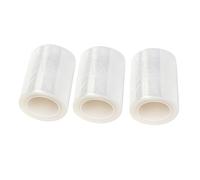UKCOCO 3 rouleaux Film Plastique Transparent Spécial Lèvres Film Étirable pour Maquillage Permanent Accessoires de Protection pour Salon et Usage Domestique
