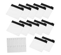 UKCOCO 30 Ensembles Jewelry Storage Bags with Date Stickers Resealable Self-Sealing Pouches for Earrings Rings Pills Compact Lightweight Organizer with Slide Lock for Travel and