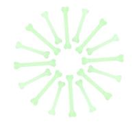 UKCOCO 30 Pièces Accessoires Plastique Réalistes pour Créer Une Ambiance Effrayante Intérieur et Extérieur Idéaux pour DIY Thèmes de Fête