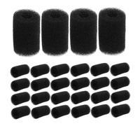UKCOCO 30 pièces Filtre Mousse Éponge Préfiltre Aquarium Rouleau Remplacement pour Filtration Prolongateur de Durée de Vie pour Aquarium Crevettes Poissons Support Polyvalent et Bassin