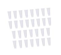 UKCOCO 30 pièces Flacons Souples Squeeze Bottle Cosmétique Subpackaging Réutilisables pour Voyage et Lotion Distributeurs de Crème Antifuite Matériel et Portable