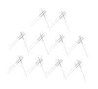 UKCOCO 30 pièces Kit Nettoyage Buse Imprimante Aiguilles Inox Anti-obstruction pour Diverses Buses Compatible Usage Domestique Scolaire