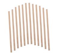 UKCOCO 30 pièces Lot de Crayons Bois Ronds pour Garçon Fille Crayons de Dessin et Ergonomiques Couleur Unie pour Croquis et Calligraphie