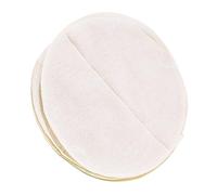 UKCOCO 30 pièces Lot de Tapis de Cuisson Vapeur Coton Beige Non-adhérents Réutilisables pour Cuisson de Petits Pains et Dim Sum Protection Four et Liner Respirant