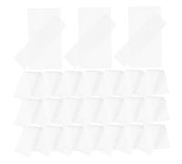 UKCOCO 30 pièces Masques de Soins Visage Maillage Plâtré pour Modelage Facial Feuilles Non Tissées Confortables et Adaptables pour Masque Cosmétique