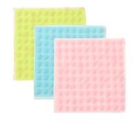 UKCOCO 300 Pièces Autocollants Motifs Braille Internationaux en Braille en Silicone Lecture Tactile Précise, Étiquetage pour Malvoyants et Aveugles pour Bureaux et Fournitures Scolaires