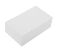 UKCOCO 300 pièces Cartes Papier Vierges pour Notes Portables Cartes DIY pour Apprentissage Mémos et Planification Quotidienne
