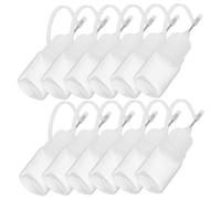 UKCOCO 30Pièces Bouteilles de Colle à Pointe Précise Flacons Applicateurs pour Artisanat Colle et DIY