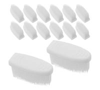 UKCOCO 30pièces Lot de Têtes de Brosse à Dents Silicone Recharges pour Brosses Manuelles Poils Ultra-doux Adaptés aux Gencives Sensibles