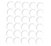 UKCOCO 30pièces Patins De Meubles Transparents Antidérapants Lot de Tapis De Protection pour Table Chaise Sol Protège Meuble Granulés Antichoc Anti-Usure Intérieur Maison Salon Chambre