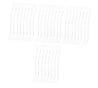 UKCOCO 32pièces Lanières Rétractables Anti-Perte pour Stylet Corde à Ressort Transparente pour Stylet Système De Fixation pour Écriture