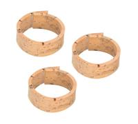 UKCOCO 3pcs Clavier Charinet pour Clarinette en Bois Surface Antidérapante et Confortable, Accessoires Essentiels pour Instrument à Vent