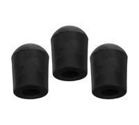 UKCOCO 3pcs Conseil Pique de Violoncelle en Caoutchouc Antidérapant Accessoire pour Violoncelle Solide et Pratique pour Performances Musicales