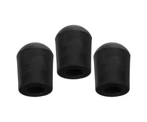 UKCOCO 3pcs Conseil Pique de Violoncelle en Caoutchouc Antidérapant Accessoire pour Violoncelle Solide et Pratique pour Performances Musicales