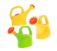 UKCOCO 3pièces Arrosoir Jouet Plastique pour Bain Garçon Fille Pot Arrosage Interactif pour Apprentissage Précoce Maternelle