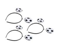 UKCOCO 3pièces Bandes De Cheveux Pour Compétition De Football Lot Pour Match Sportif Accessoire Pour Terrain De Sport