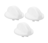 UKCOCO 3pièces Boutons De Commande Pour Machine à Laver Et Sèche-linge Boutons Minuterie Compatible Avec Lave-linge Demi-automatique Accessoires Robustes Et Faciles à Installer