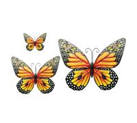 UKCOCO 3pièces Décoration Murale Volante Avec Forme De Suspension Décorative Murale Pour Salon Et Chambre