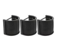 UKCOCO 3pièces Filtre Anti- pour Microphone Acoustique Et Isolation Sonore Accessoire pour Enregistrement Streaming Et