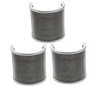 UKCOCO 3pièces Filtre Anti- pour Microphone Vent Bruit Accessoire pour Enregistrement Streaming Et Voix Design Compact Et Pratique