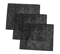 UKCOCO 3Pièces Filtres pour Cuisine Découpables pour Bac à Compost Neutralisation des Odeurs Filtres à Compost Efficaces
