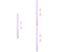 UKCOCO 3pièces Housse De Silicone Antidérapante pour Stylet Compatible avec Pencil Idéale Rayures Et Chocs Windflower