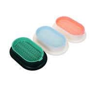 UKCOCO 3pièces Kit De Culture à Chat Boîtes De Pépinière Plastique Conteneurs Hydroponiques sans Plateau De Germination pour Fenêtre Lot de Pots pour Animaux De Compagnie