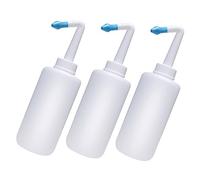 UKCOCO 3pièces Kit De Nettoyage Nasal Bouteille Irrigation Nasale Maison Pour Adultes Et Système De Rinçage Pour Passages Nasaux Obstrués