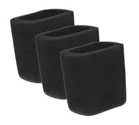 UKCOCO 3pièces Lot De Protections Micro Mousse Carrée Pour Levitt Protège-microphones Condensateurs Durables Réduit Le Bruit Et Assure Un Clair